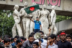 US says had 'no involvement' in ousting Bangladesh PM